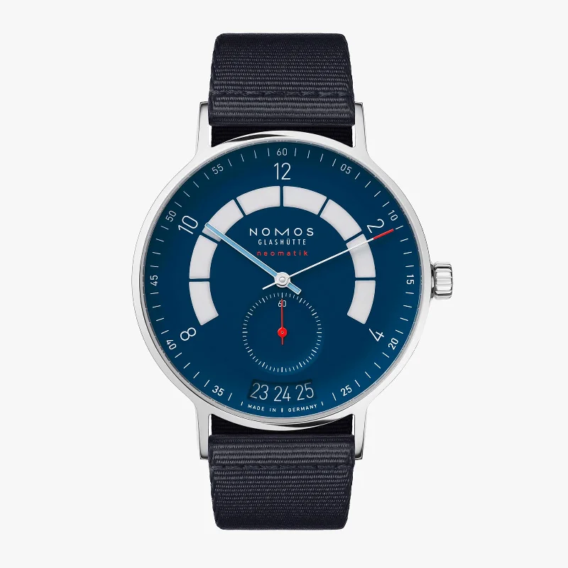 Autobahn Neomatik 41 Date Midnight Blue