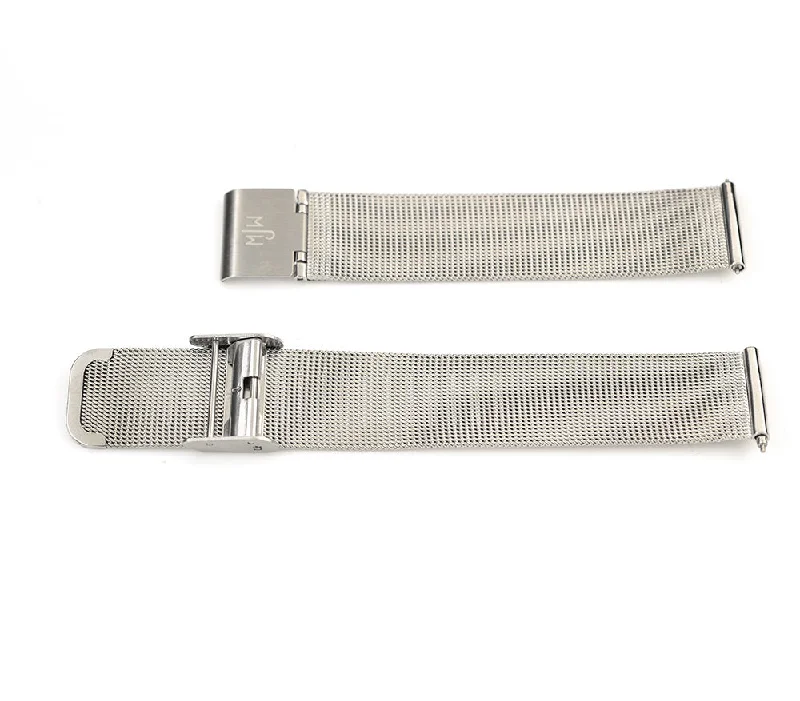 18mm stainless steel straps (unisex size)