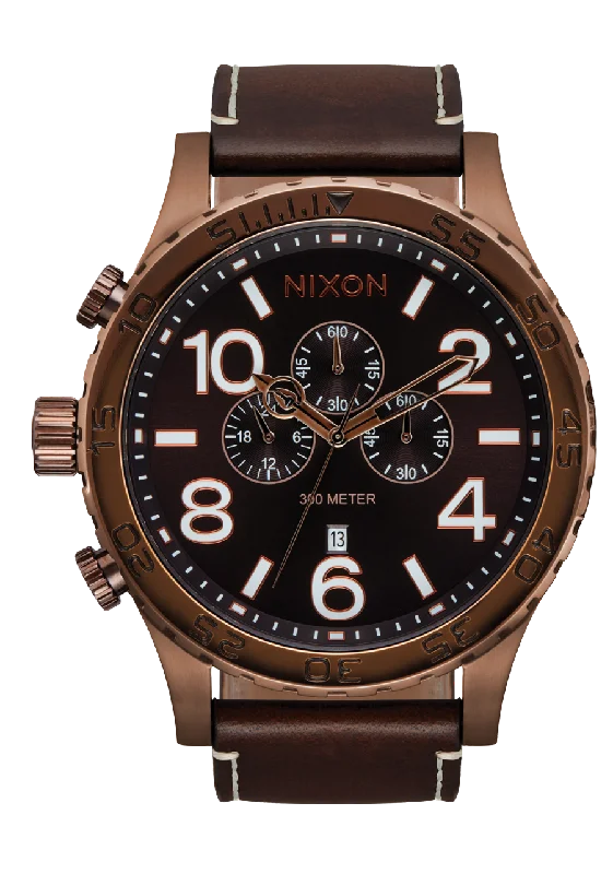 51-30 Chrono Leather - Chocolate / Dark Roast / Brown