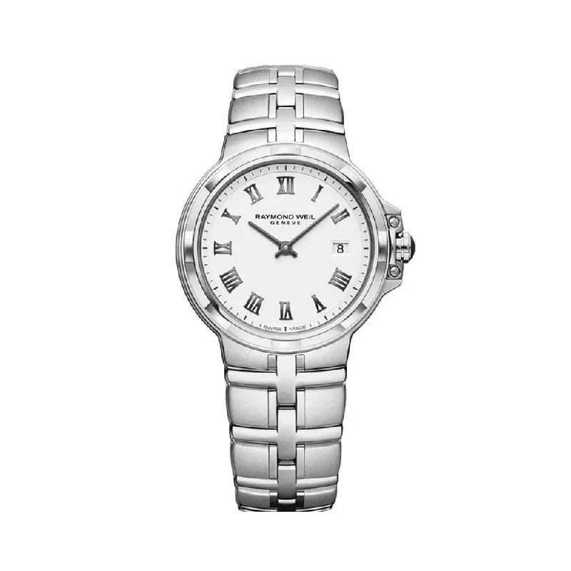 Parsifal Ladies Quartz Silver Watch