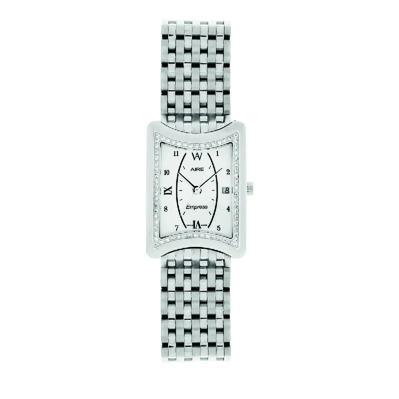 Watch - Aire Empress Swiss Made Diamond Bezel Limited Edition Watch For Women