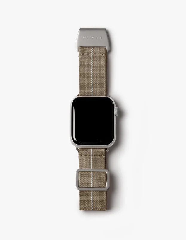 Apple Watch - Khaki Parachute Band