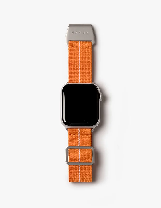 Apple Watch - Orange Parachute Band