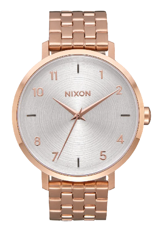 Arrow - All Rose Gold / White