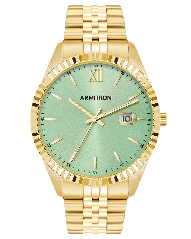 Atlantis™ | 40mm, Seafoam Green/Gold