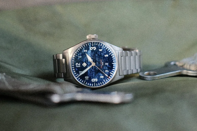 Balt-Pilot Recon Blue Meteorite