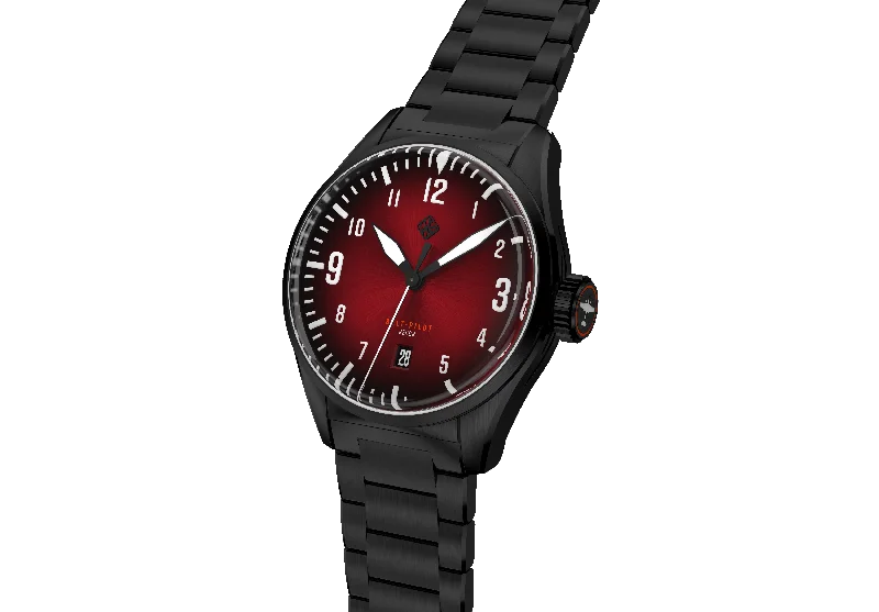 Balt-Pilot Recon DLC Crimson Red