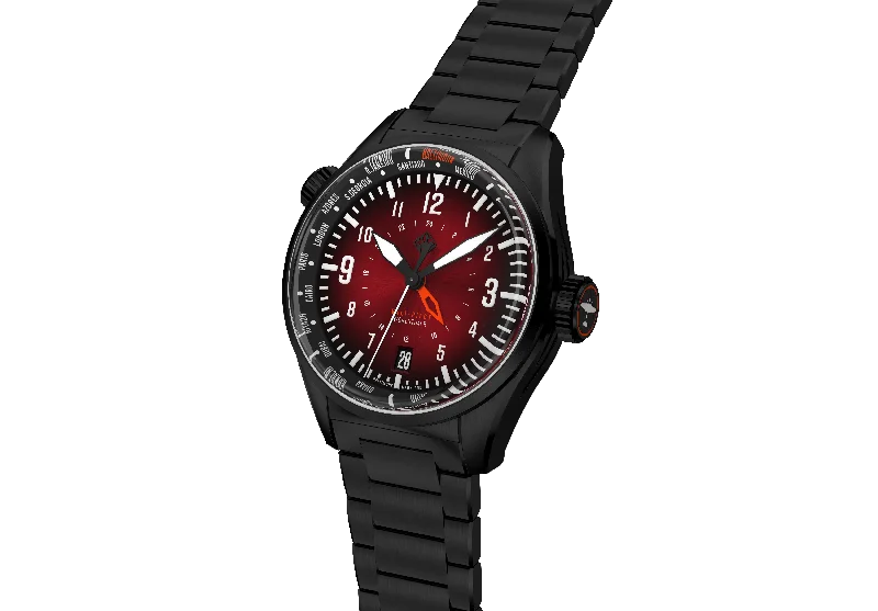 Balt-Pilot Worldtimer DLC Crimson Red