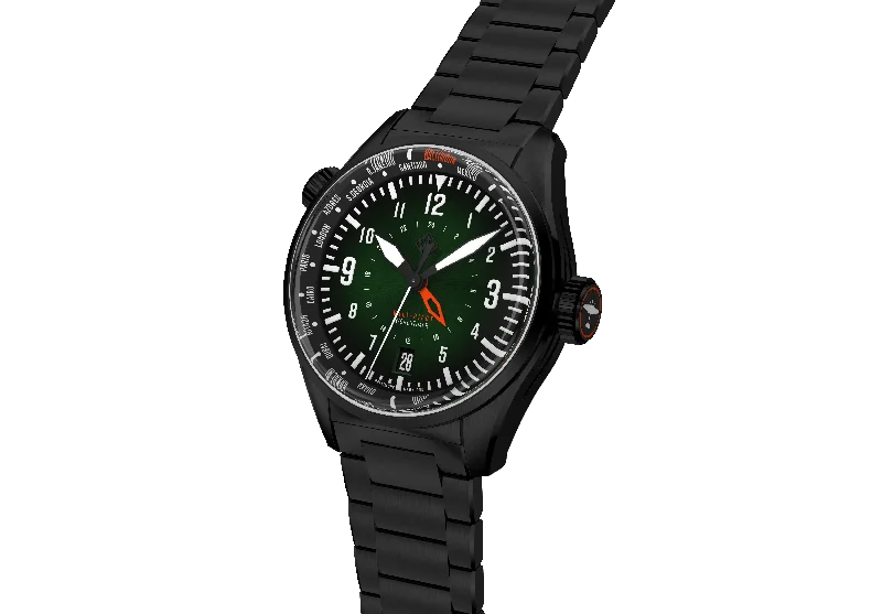 Balt-Pilot Worldtimer DLC Dark Emerald