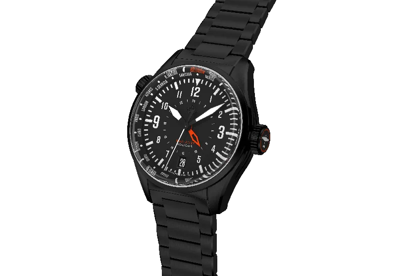 Balt-Pilot Worldtimer DLC Stealth Black