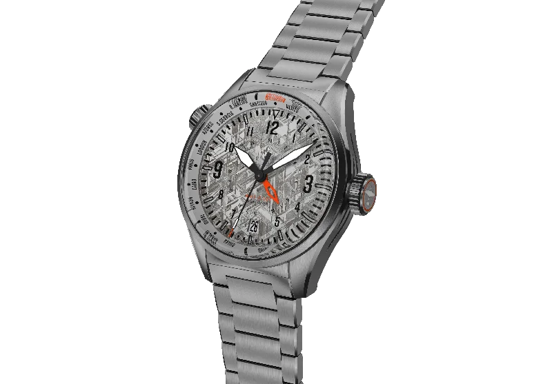 Balt-Pilot Worldtimer Meteorite