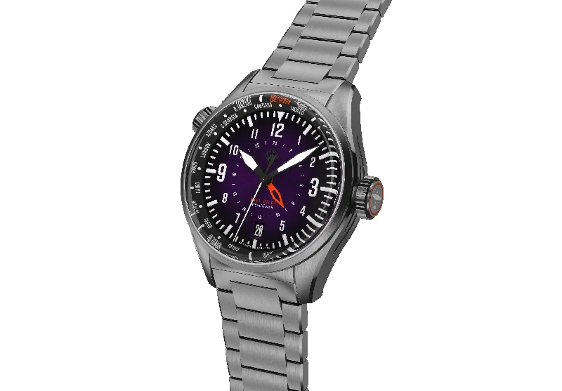 Balt-Pilot Worldtimer Raven