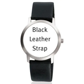 BRA18MML 18mm Black Leather Strap