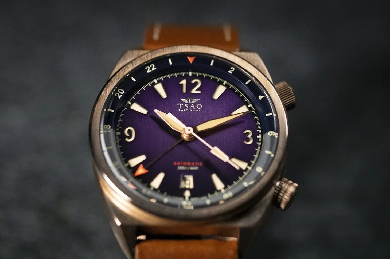 LEGACY BRONZE GMT - RAVEN