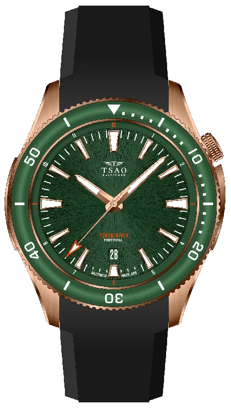 Bronze Torsk-Diver Pro Emerald Green