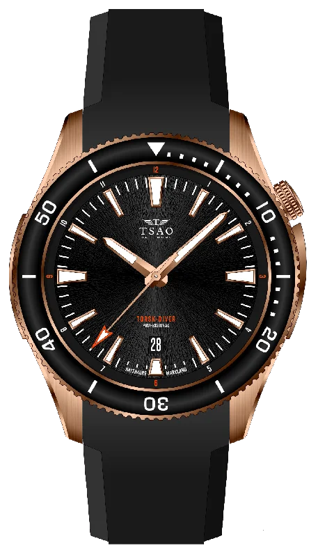 Bronze Torsk-Diver Pro Onyx Black