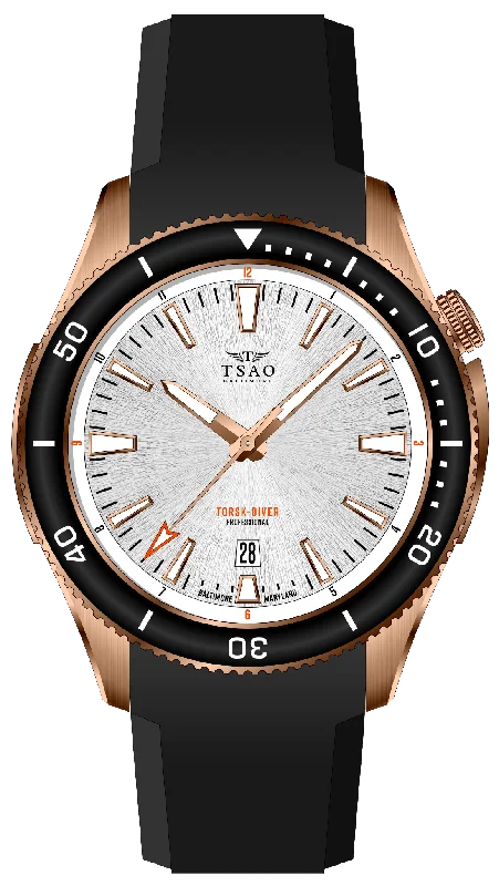 Bronze Torsk-Diver Pro Polar White