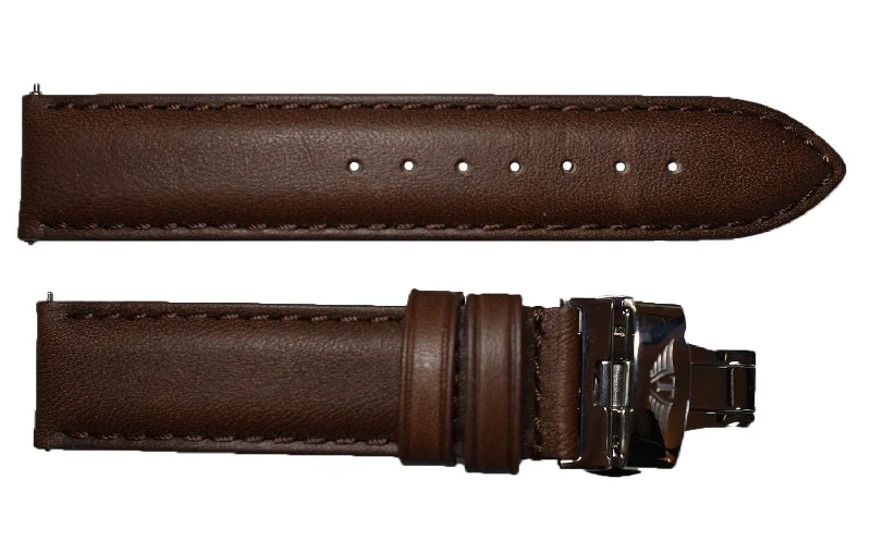 Brown Aged Leather Band