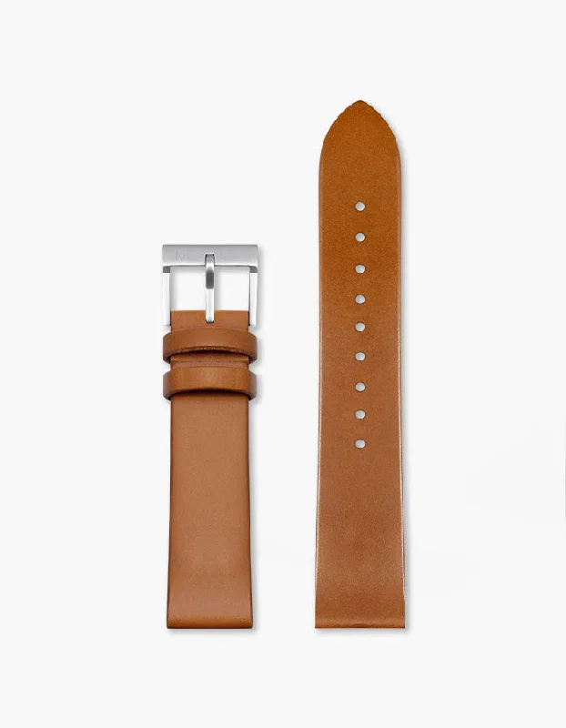 Urban Scout Series - Brown Leather Watch Band