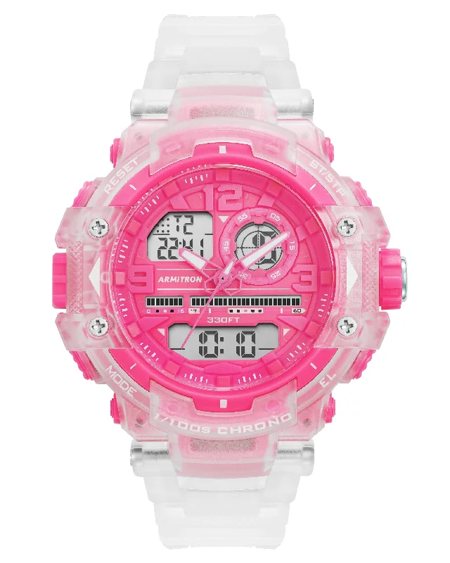 Bubblepop™ | 54mm, Neon Pink/White