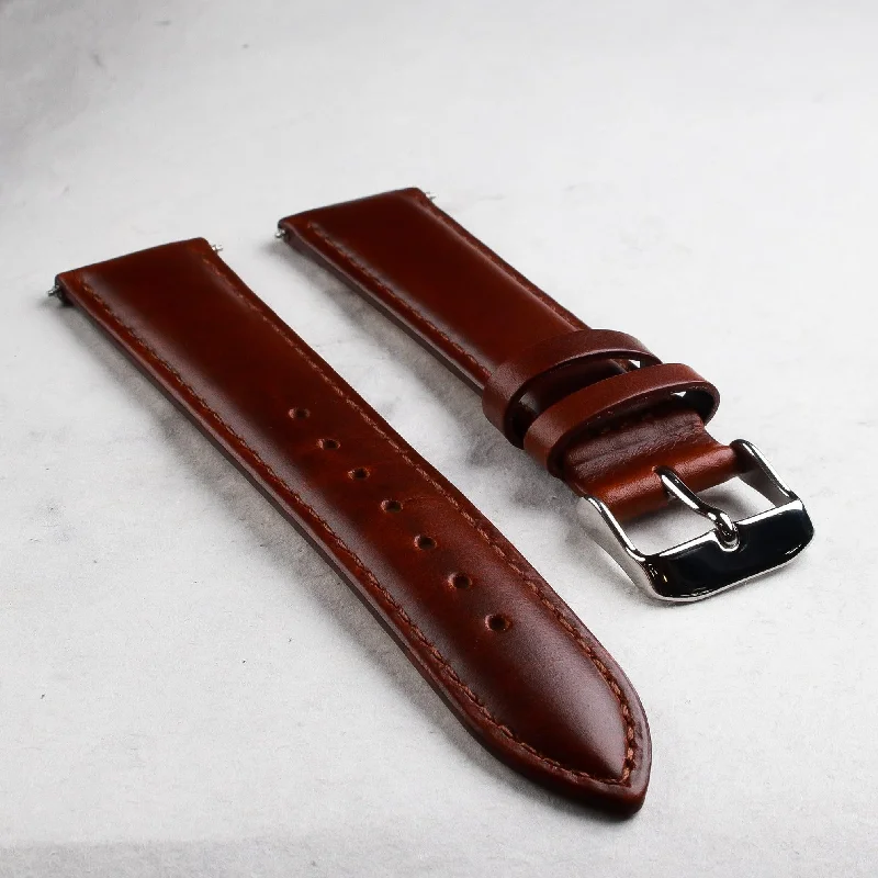 Calfskin Leather Strap - 20mm