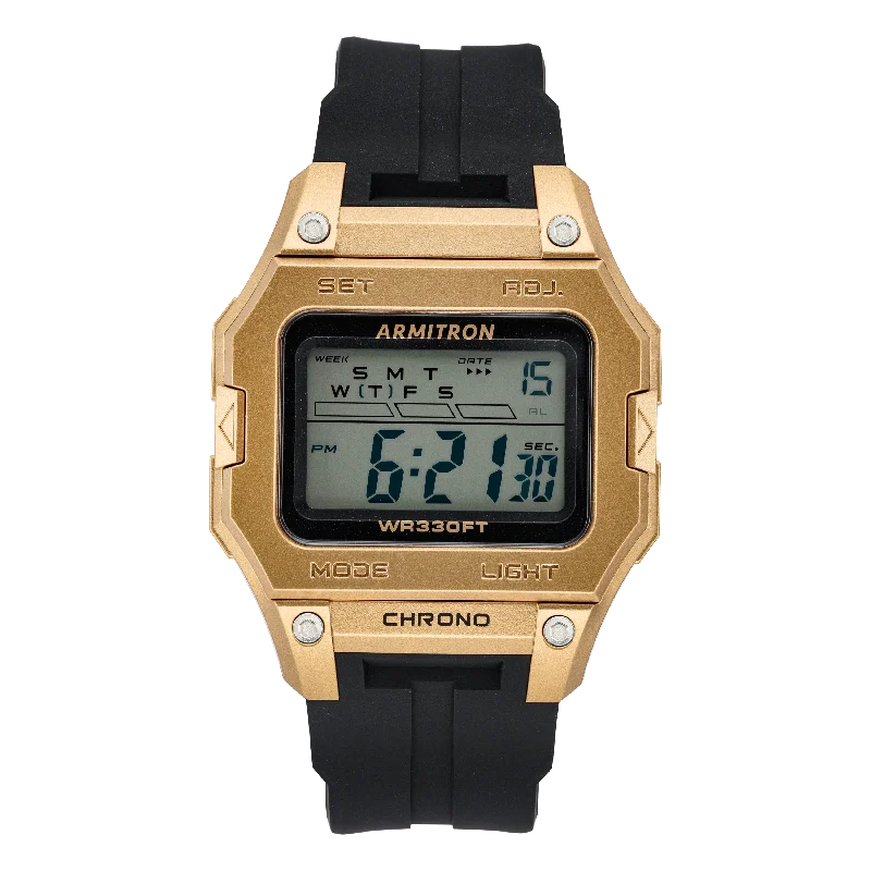 Champion™ | 46mm, Gold/Black