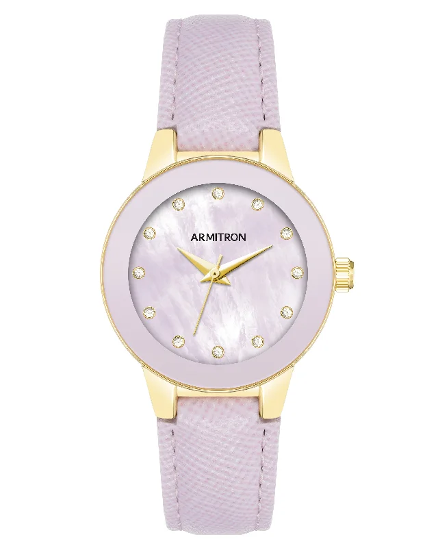 Charlotte™ | 30mm, Lavender/Gold