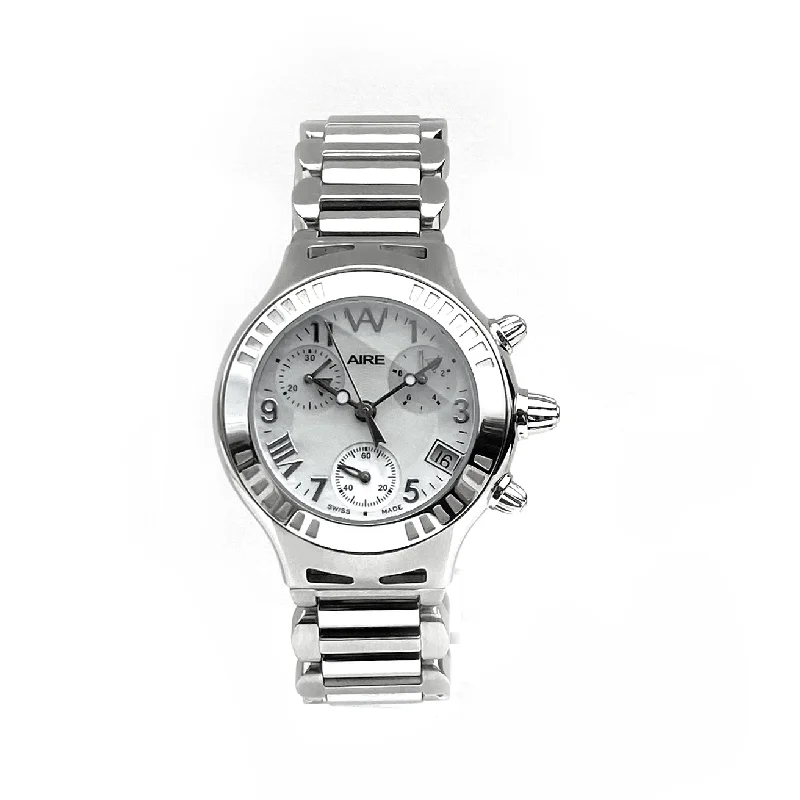 Women’s Watch - Aire Parlay Chronograph Swiss Made Quartz Women's Watch