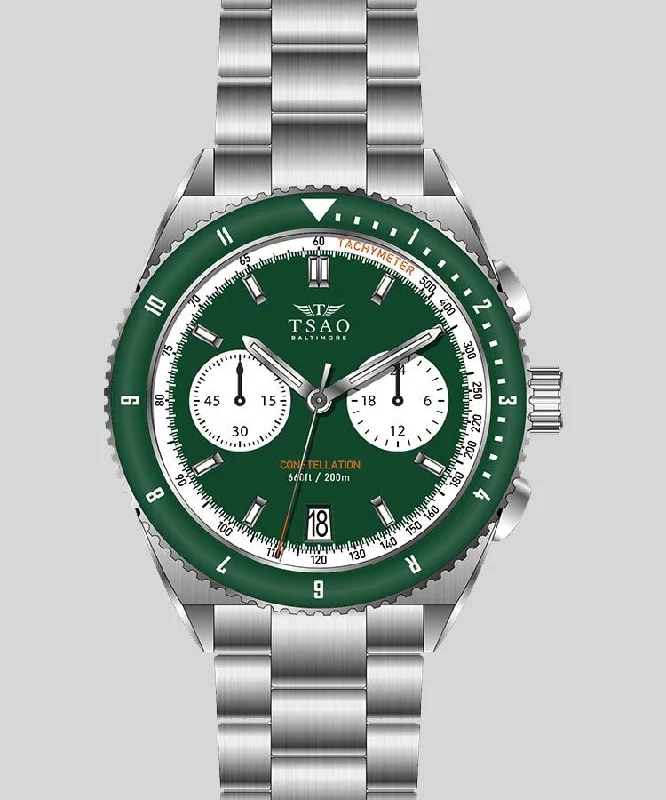 Constellation Chrono-Diver - Sea Green