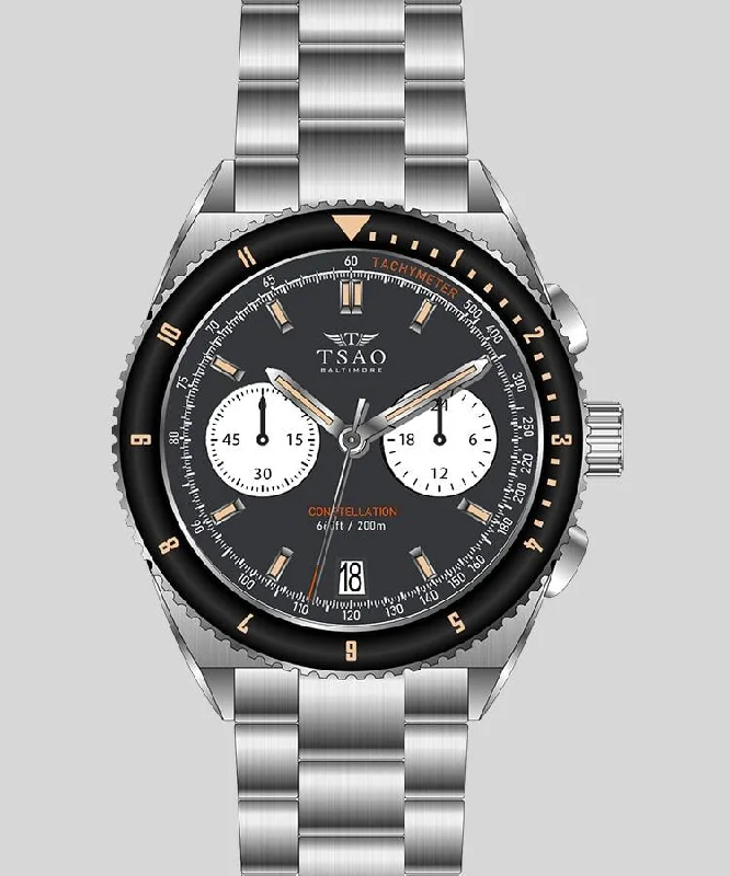 Constellation Chrono-Diver - Midnight Grey