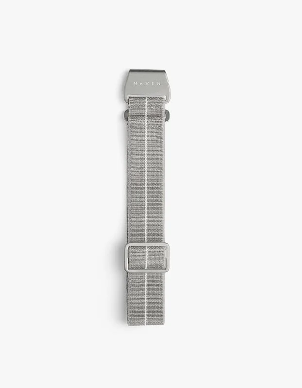 Cool Gray Parachute Watch Strap