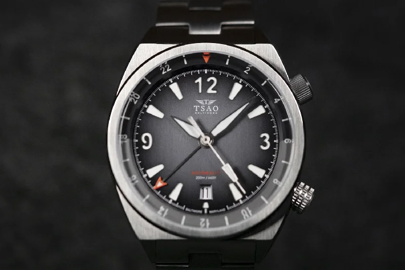 LEGACY STEEL GMT - MIDNIGHT GREY