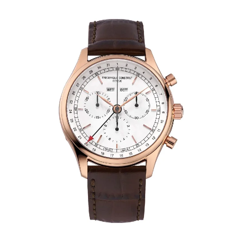 Classics Quartz Chronograph Triple Calendar Watch