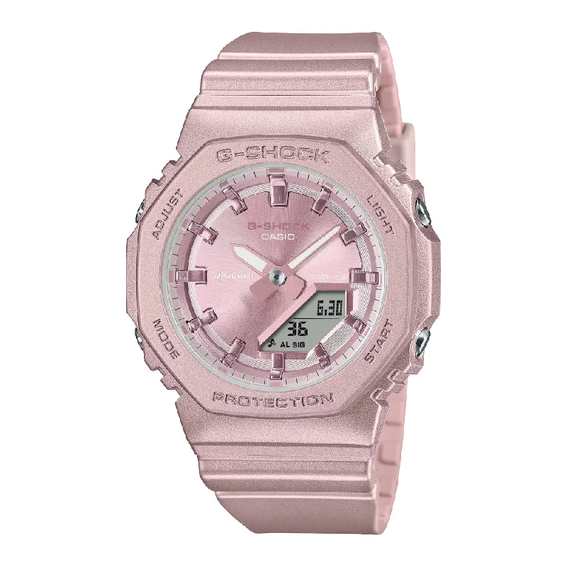 G-Shock Ladies Analog/Digital Resin - Pink