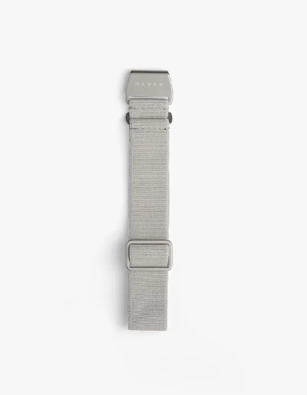 Gray Parachute Watch Strap