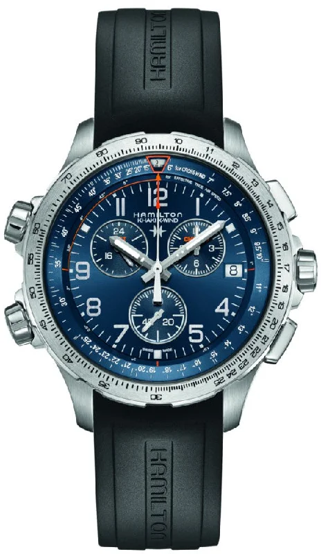 HAMILTON - Khaki Aviation X-Wind GMT Chrono Quartz | H77922341