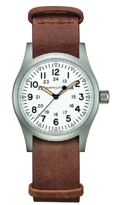 HAMILTON - Khaki Field Mechanical 38 | H69439511