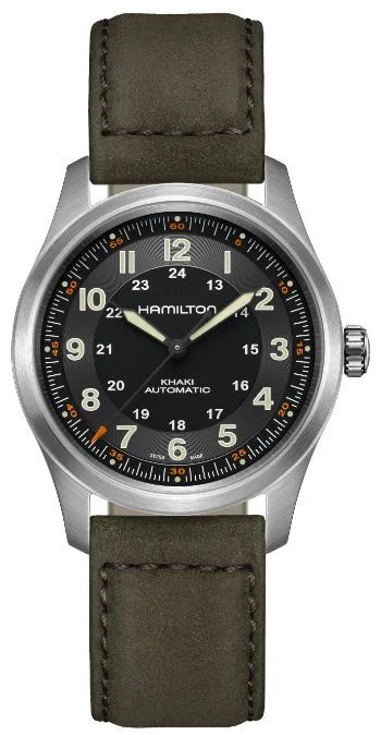 HAMILTON - Khaki Field Titanium Auto 38mm | H70205830