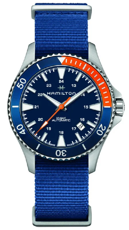 HAMILTON - Khaki Navy Scuba Auto | H82365941