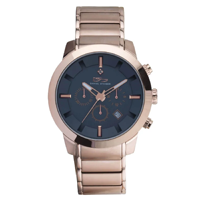 Horizon Rose Gold Watch