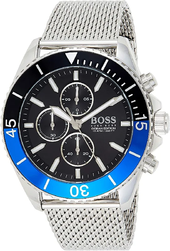 Hugo Boss OCEAN EDITION Men's Chronograph Quartz Watch 1513742