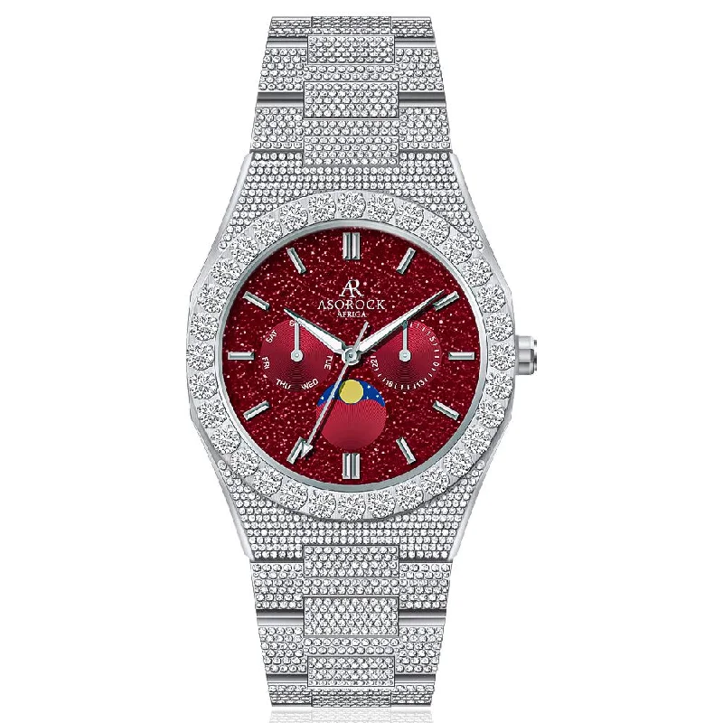 Iced transporter - Big diamond bezel - Fully iced strap