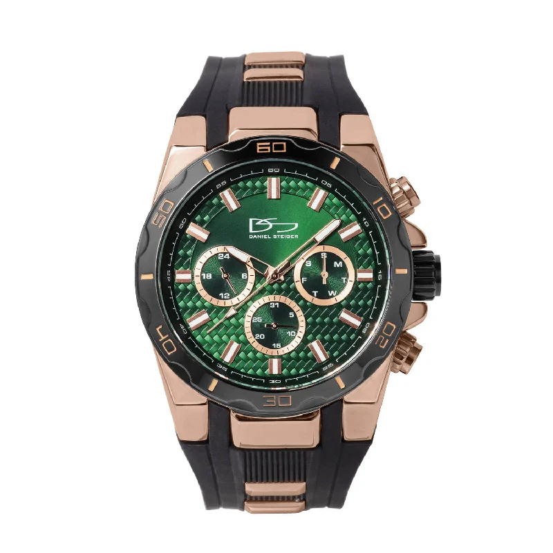 Intrepid Green Men's Watch