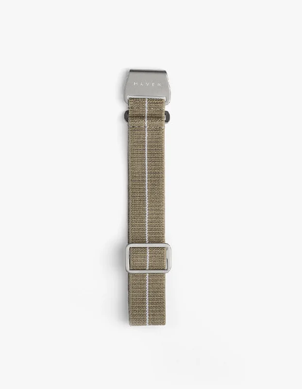 Khaki Parachute Watch Strap