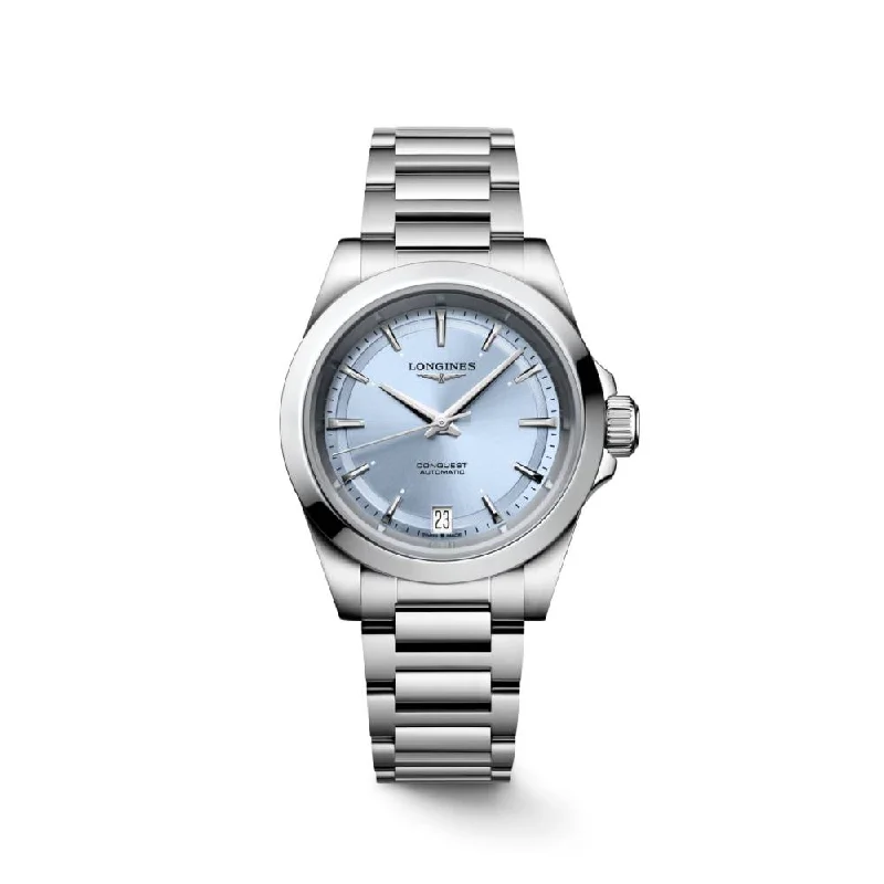 Longines Conquest 34mm Automatic Watch