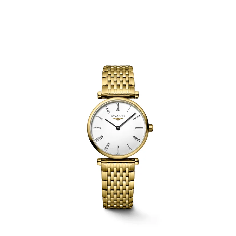 Longines La Grande Classique 24mm Gold Tone Watch