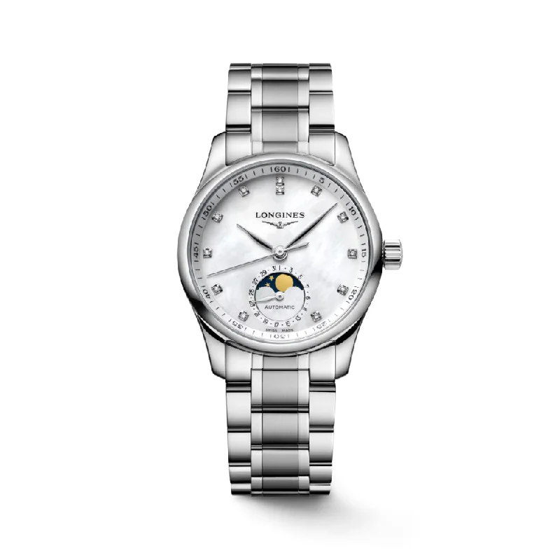 Longines Master Collection Moonphase 34mm Automatic Watch