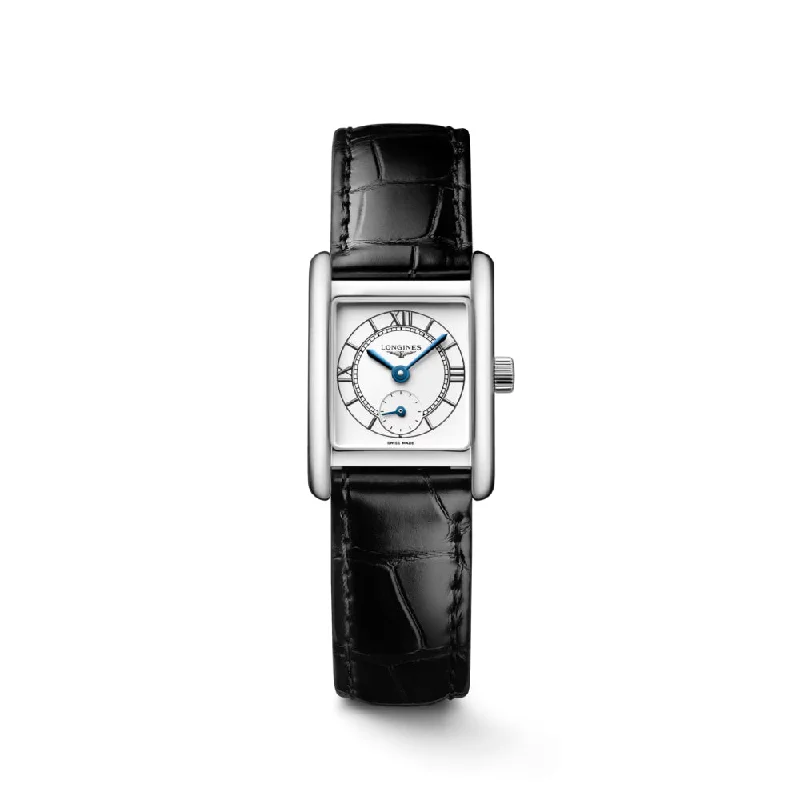 Longines Mini Dolcevita 29mm Quartz Watch - Leather Strap