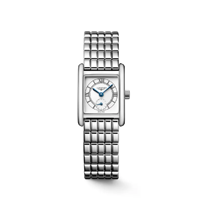 Longines Mini Dolcevita 29mm Quartz Watch - Stainless Steel Strap