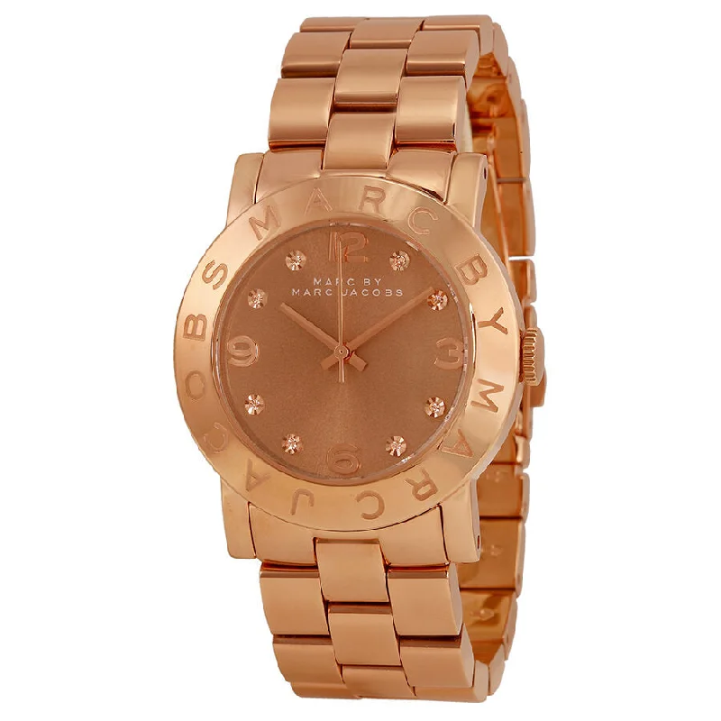 Marc By Marc Jacobs Amy Dexter Wheat Dial Ladies Watch MBM3221